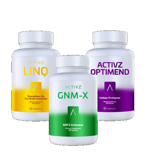 Activz Trifecta Pack — GNM-X, Optimend, and LINQ